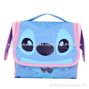 Water-resistant nylon wash bag for travel, multifunction, lovely